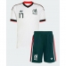 Billiga Mexiko Orbelin Pineda #17 Bortatröja Barn VM 2026 Kortärmad (+ Korta byxor)